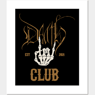 Death Club #2 Posters and Art